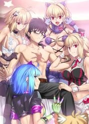 archetype earth from fate (series) by besmiled
