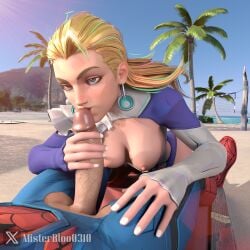 invisible woman from fantastic four by misterbloo0310