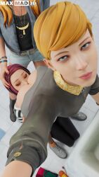 courtney wagner from life is strange by maxmadsfm