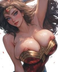 diana of themyscira from dc by blimaxxx