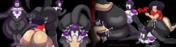 black frieza fan art