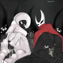hornet (hollow knight) from hollow knight by longmochitea