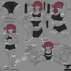 ashley (rottenheart10) fan art