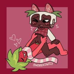 berry roll cosmo from dandy's world by woundedwitch