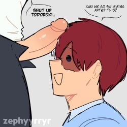 shouto todoroki fan art