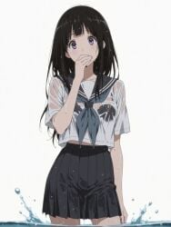 chitanda eru from hyouka by spasibo15