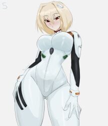 arcueid brunestud from neon genesis evangelion by sugoiiii 