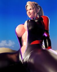 samus aran from metroid by pickleballssy