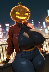 jack o pumpkin (fnaf) from five nights at freddy's by whitecaliberfox