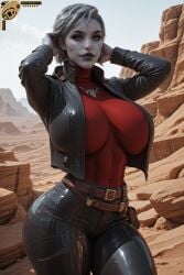dathomiri from jedi: survivor by bythebrokenone