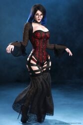 big tiddy goth gf from original by johncooperbeast3dx