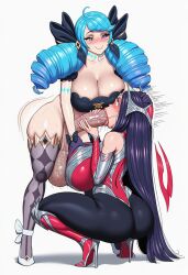 gwen (league of legends) from league of legends by breakingd