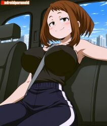 1girls ai_generated aindroidparanoid ass big_ass big_breasts big_butt boku_no_hero_academia breasts busty curvy cute fat_ass female female_only hair hi_res hips huge_ass huge_breasts human large_ass large_breasts legs my_hero_academia narrow_waist ochako_uraraka slim_waist tagme thick_ass thick_thighs uraraka_ochaco uraraka_ochako voluptuous waist wide_hips