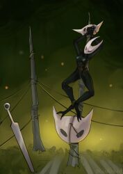 hornet (hollow knight) from hollow knight by blindwildcat