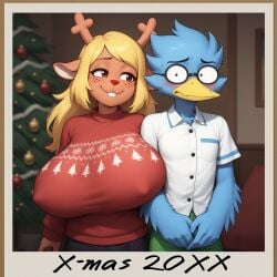berdly from christmas by yasuhikonsfw