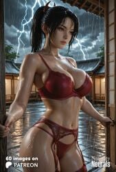 taki (soulcalibur) from bandai namco by naughty neurals