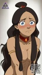 ai_generated armlet avatar_legends avatar_the_last_airbender breasts dark-skinned_female katara kevitz nude solo_female