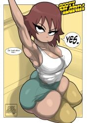 ceegee kim_pine scott_pilgrim scott_pilgrim_takes_off tagme