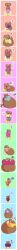 ass_expansion belly_expansion breast_expansion hyper_ass hyper_belly hyper_breasts hyper_pregnancy lopunny mamalop_(trcfan) pokemon pokemon_(species) pregnancy_progression pregnant tight_clothing trcfan
