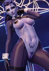 1girls 3d overwatch overwatch_2 tee7031 widowmaker