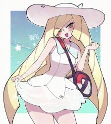 lillie (pokemon) (cosplay) from nintendo by chichibu (watson)