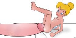 disney flat_chest helix peter_pan_(disney) tagme tinker_bell