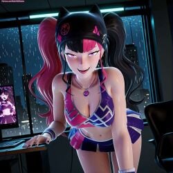 zoe rayne from palworld by rule34 diffusion (artist)