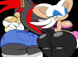 rouge the bat from sonic (series) by ctrl-z