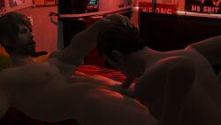 blowjob frank_bowers gay laying_down life_is_strange nathan_prescott