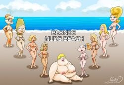 adult_swim american_dad atomic_betty bbw beach blonde_hair cartoon_network charlotte_pickles chesty_larue completely_nude_female crossover dexter's_laboratory francine_smith kendra_krinklesac king_of_the_hill leanne_platter looney_tunes milf milfs moms_rival nancy_gribble nickelodeon nude nude_beach nude_female patricia_bunny rugrats tanya_barrett the_cleveland_show totally_spies