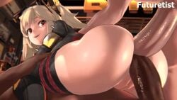 blonde_hair burnice_white double_anal double_anal_penetration double_penetration futuretist tagme zenless_zone_zero zzz