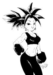 kefla from dragon ball by fenyon