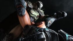 2025 3d anal_sex armor armored_boots armored_gloves armored_male balls big_cock doom doom_slayer_(doom) doom_the_dark_ages erection faceless_male gay gay_sex headgear helmet helmet_only helmet_with_visor holding_legs male male_only night_sentinel_(doom) penis spread_legs tauntilock