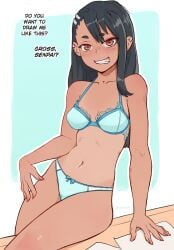 hayase nagatoro from please don't bully me, nagatoro by litsilium