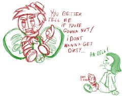 character (papa louie) from flipline studios by skittlemilk90