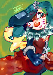 dandys_world furry furry_only jerking jerking_off jerkingoff looey_(dandy's_world) looey_startime_cosmetic_skin_(dandys_world) looking_pleasured looking_up male male_only pants_down rat_mani shirt sitting