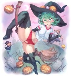 tatsumaki from halloween by mogudan