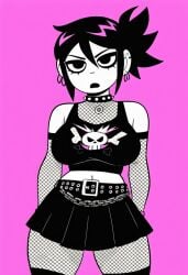 ai_generated fishnets punk rule_63 scott_pilgrim tagme thighhighs
