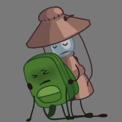 airy_(hfjone) animated bfdi codslasher dubious_consent hfjone liam_plecak_(hfjone) rape srnubo tagme thrusting video