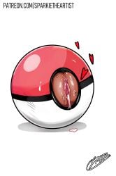 fleshlight human_fleshlight nintendo onahole pokeball pokemon sparkietheartist