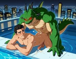 2boys abs age_difference ai_generated anal anal_sex anthro anthro_dominating_human anthro_penetrating anthro_penetrating_human balls bara big_balls big_dom_small_sub big_muscles big_nipples big_pecs big_penis black_body booster_rex cum cum_drip cum_in_ass cum_in_mouth cum_inside cum_on_ass cum_on_body cum_on_penis cum_while_penetrated cumshot daddy dilf dominant dominant_anthro dominant_male dragon dragon_ball dragon_ball_z duo ejaculation erect_nipples erection fangs gay huge_balls huge_cock huge_muscles huge_nipples huge_pecs human human_on_anthro human_penetrated humansub hunk interspecies larger_anthro larger_male male male/male male_only male_penetrated male_penetrating male_penetrating_male multicolored_body muscles muscular muscular_anthro muscular_male navel nipples nude older_anthro older_anthro_younger_human older_dom_younger_sub older_male older_man_and_younger_boy older_on_young older_penetrating older_penetrating_younger orgasm pecs penis porunga reptile scalie sex simultaneous_orgasms size_difference smaller_human smaller_male smaller_penetrated submissive submissive_human submissive_male yaoi younger_human younger_male younger_penetrated