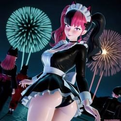 zoe rayne from palworld by rule34 diffusion (artist)