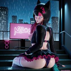 zoe rayne from palworld by rule34 diffusion (artist)