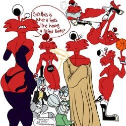 foster's_home_for_imaginary_friends madam_foster mr._herriman wilt