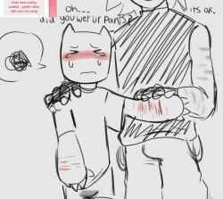 aged_up blood c00lkidd_(forsaken) codslasher crying cutting erection peeing_self self_harm srnubo