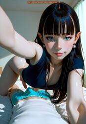2boys ai_generated ass balls femboy meybekity otoko_no_ko penis pov trap yaoi