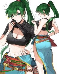 lyn (fire emblem) from fire emblem by ormille