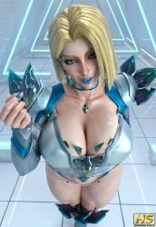 1girls ass breasts busty curvaceous curvy emma_frost emma_frost_(marvel_rivals) female female_focus female_only hagiwara_studio marvel marvel_rivals seductive solo solo_female voluptuous wide_hips