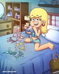 leni loud from the loud house by juva kurosaki