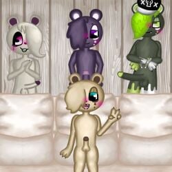 4boys anthro bear bear_ears bears beta_flan_(flavor_frenzy) black_sclera brothers candykitties colored_sclera erect flan_(flavor_frenzy) flavor_frenzy furry furry_only gay green_sclera hair_over_one_eye imminent_incest imminent_selfcest imminent_sex incest male male_furry male_only meme meme_reference penis pink_eyes poison_ube_(flavor_frenzy) purple_eyes roblox roblox_game self_upload selfcest slime_hair tagme teal_eyes ube_(flavor_frenzy) white_couch